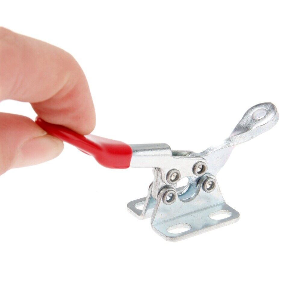 1Pc Toggle Clamp GH-201-A Holding Capacity 27Kg/ 60Lbs Wood Working Equipment