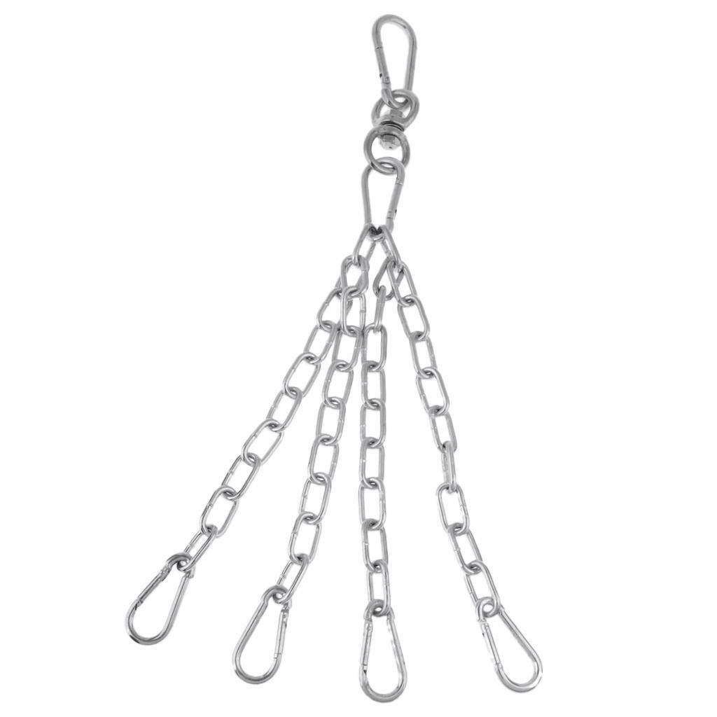 Punch Bag Hanging Strap Rope Heavy Duty 4 Strand Hanging Chain Boxing Hook
