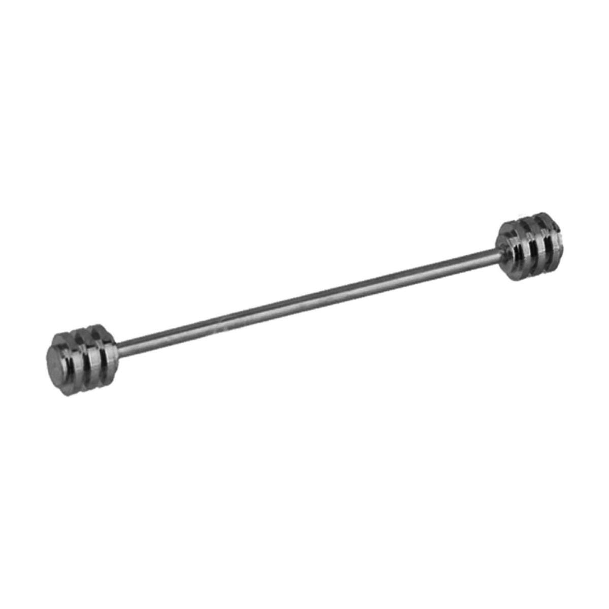 Classic Mens Shirt Collar Bar Pin Necktie Pins Clasps for Business Formal