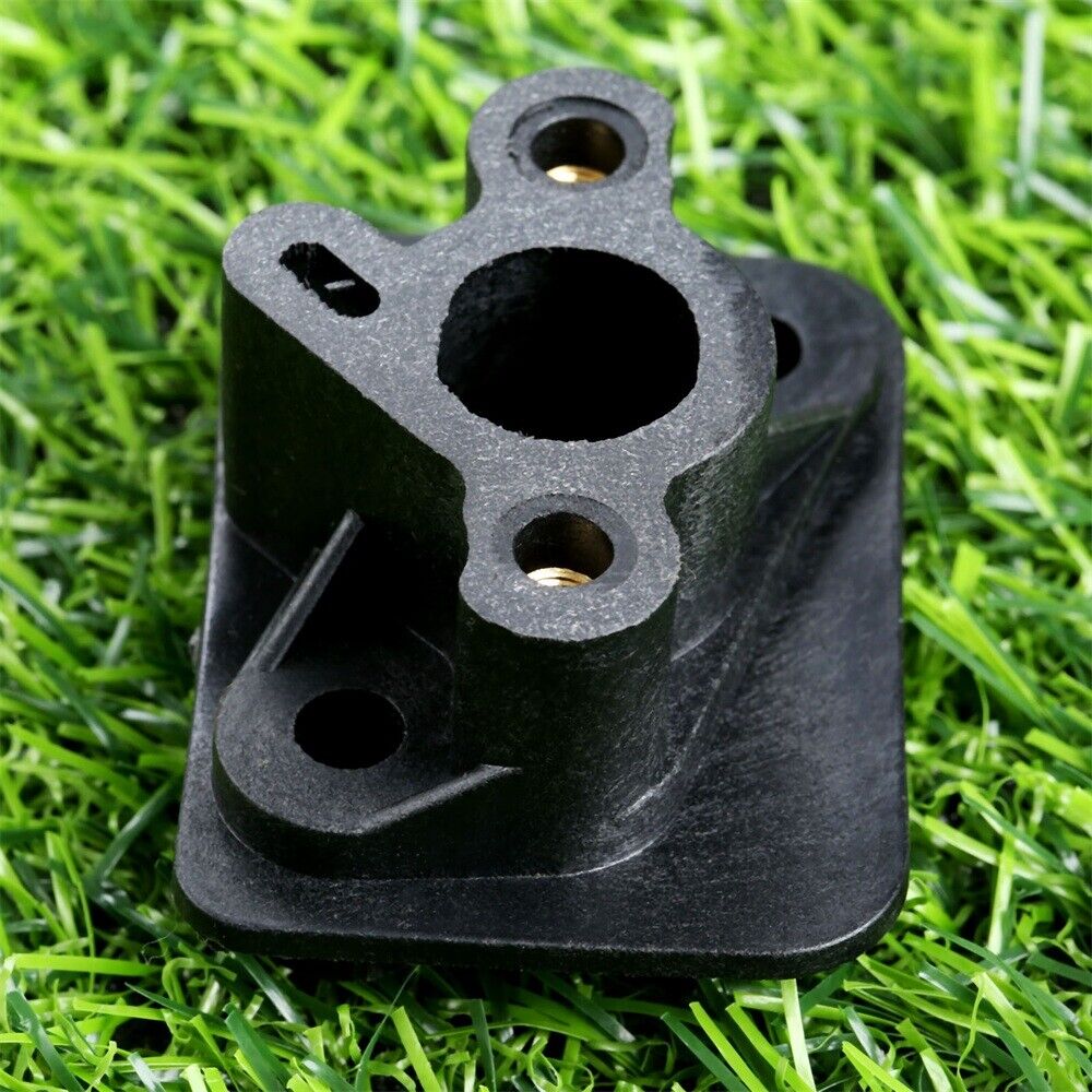 2pcs 40-5 43CC 52CC Brushcutter Trimmer Parts Intake Manifold Carburetor Base