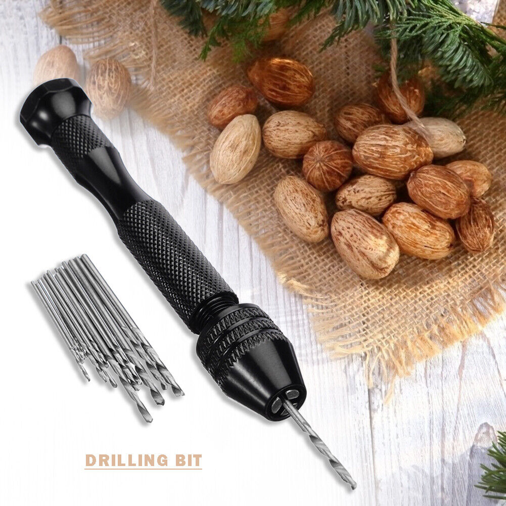 20pcs Mini HSS Twist Drill Bit Sets 0.3-1.6mm for Craft Hobby Jewelly (B)