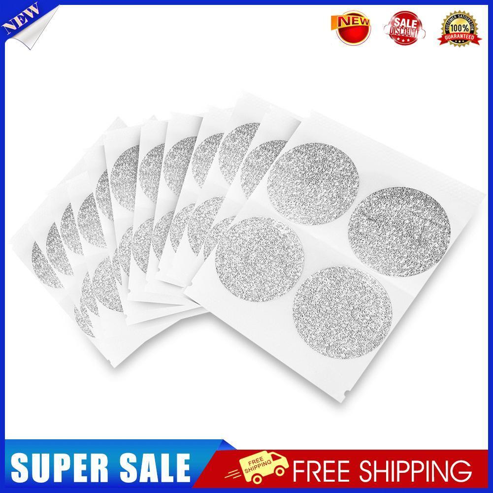 100x Capsule Self Adhesive Aluminum Foil Brewer Lid for Nespresso Coffee