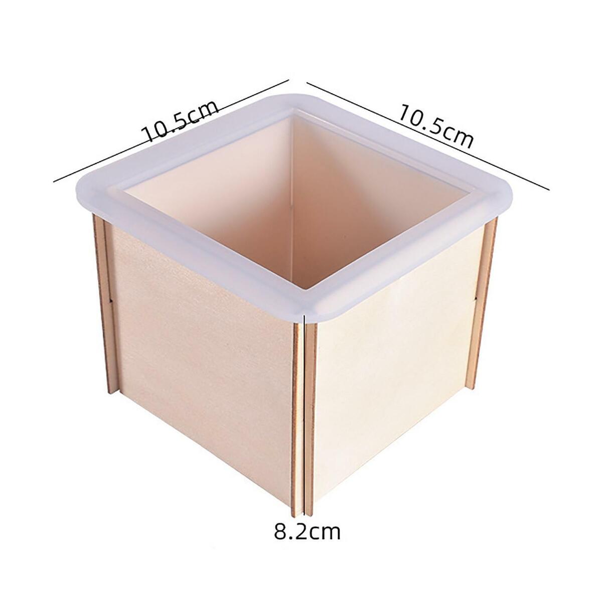 DIY Square Silicone Mold Jewelry Casting Molds for Girls Ornaments Studs