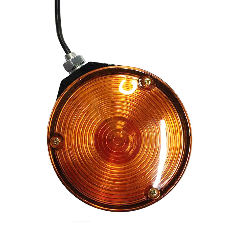 Lollipop Lollypop Earring Amber Orange Motorhome Camper Mirror Lamp Light