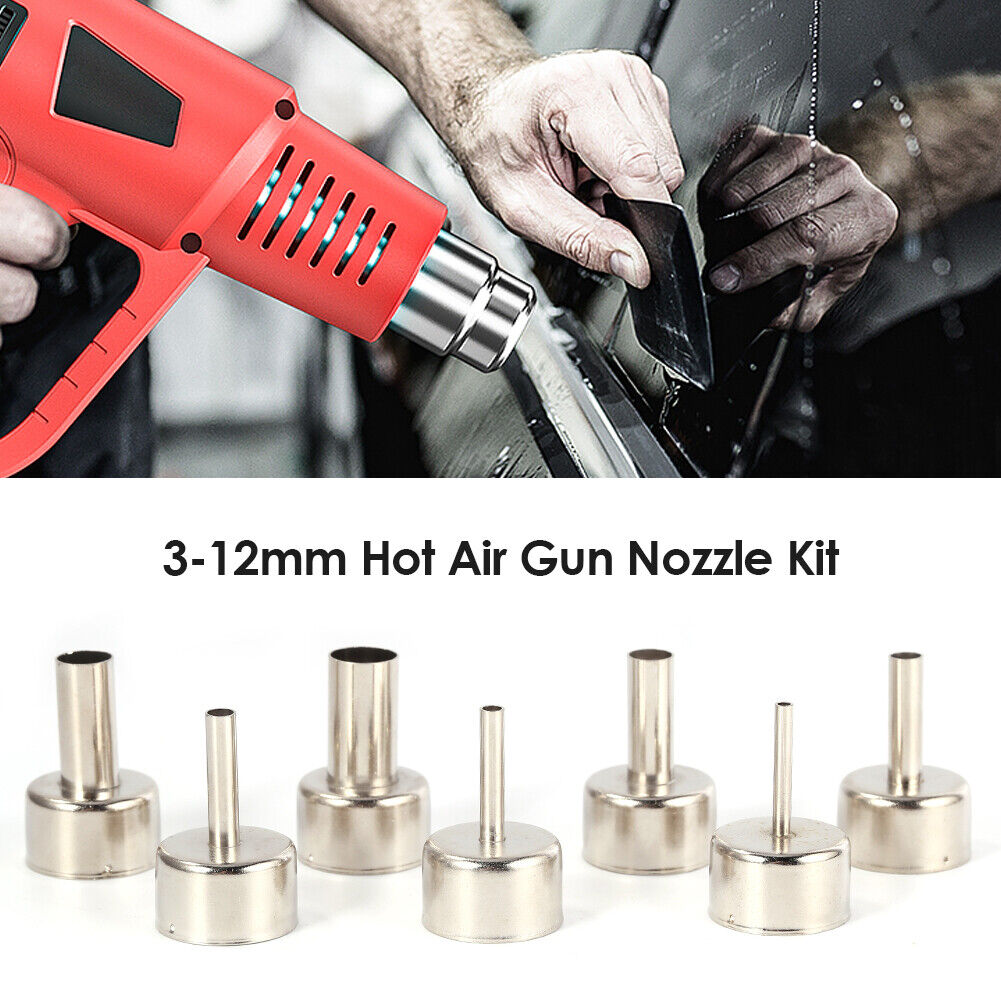 3-12mm Hot Air Gun Nozzle Kit for 858D Welding Soldering Station Heat Tips