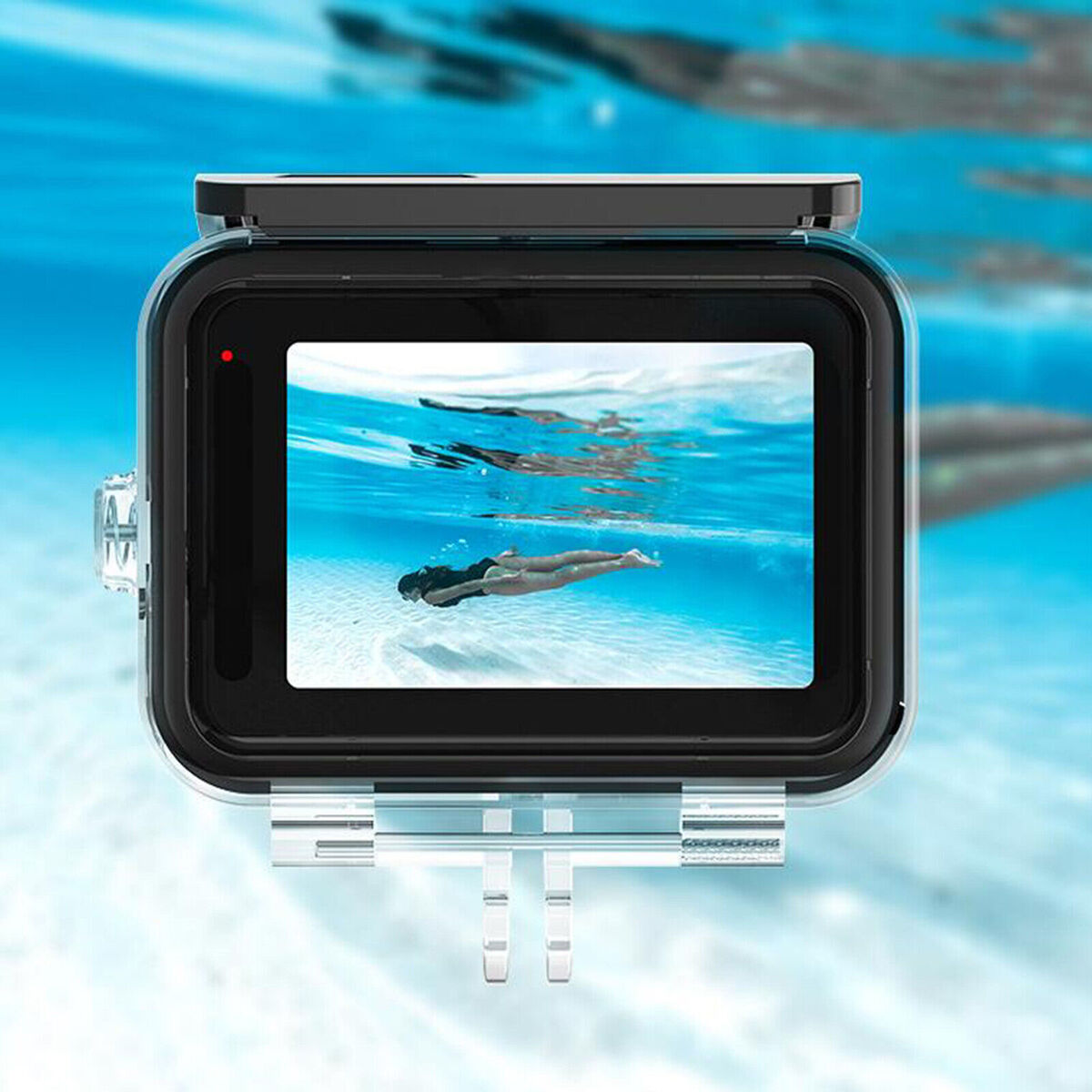 TELESIN Waterproof Camera Protective Case Shell Housing Case for GoPro Hero10/9
