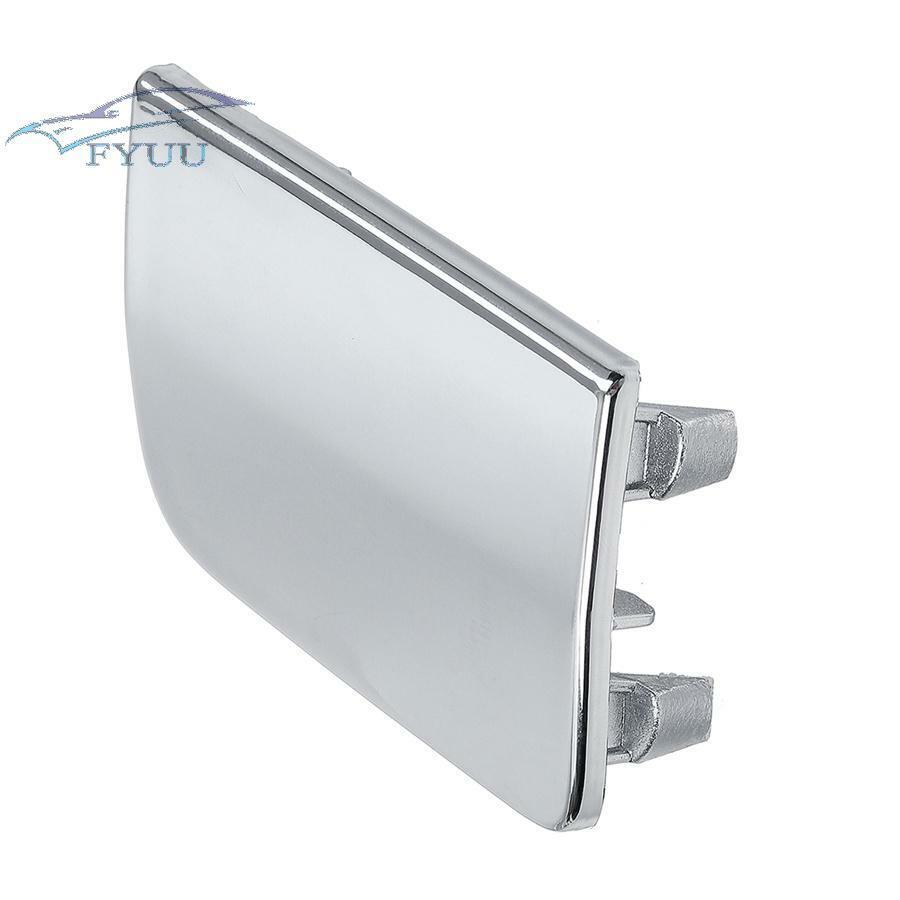 Chrome Rear Bumper Tow Hook Cover Cap For Mercedes Benz W166 GLS GLE GL 2013-18