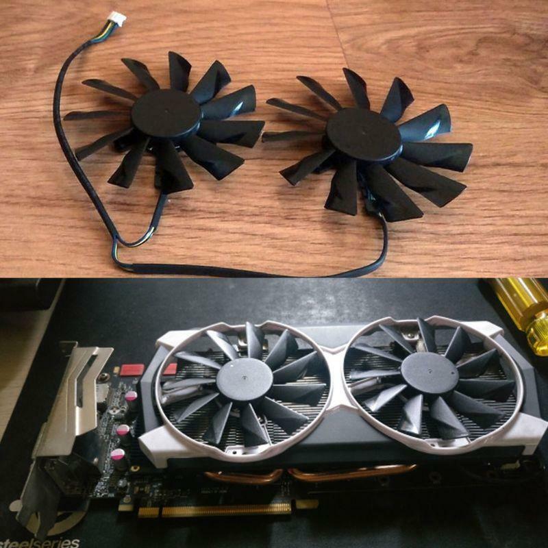 PLD10010B12HH 95mm GTX780Ti 780 750Ti 660 760 Fan 40mm 12V 0.40A 4Pin for MSI R9
