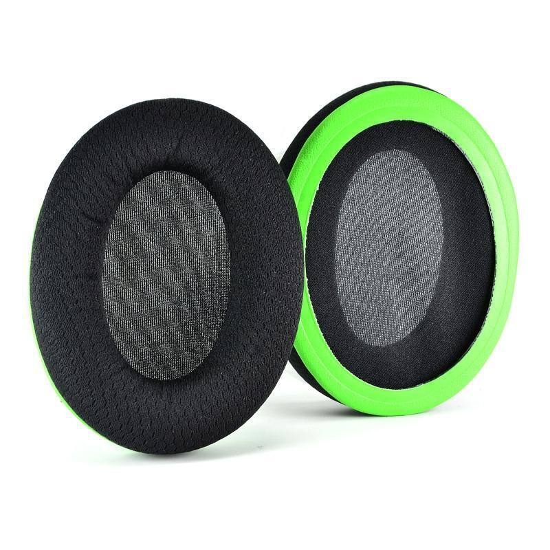 1 Pair Headphone Ear Pads for Razer Kaira X / Pro Headset Foam Earpads Props