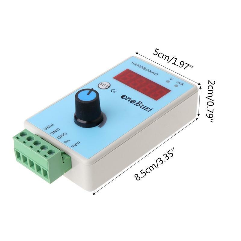 Signal Generator Analog Simulator Adjustable Output 0-10V/2-10V 0-20mA/4-20mA