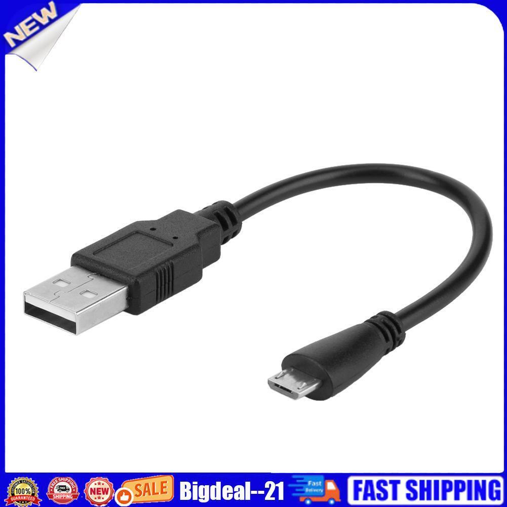 50cm Short Micro USB 1A Charging Data Cable Cord for Android Phone Tablet
