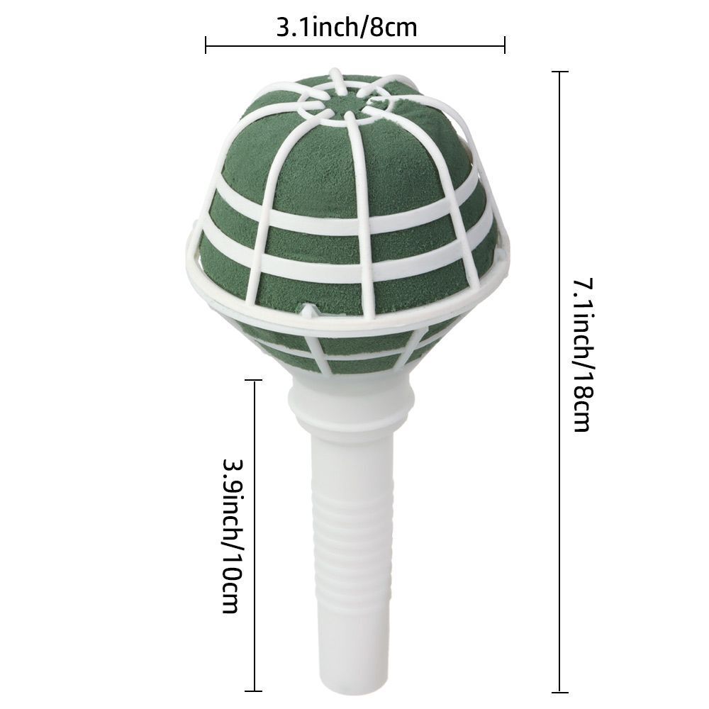Floral Holder Decoration Bridal Bouquet Holder Floral Handle Wedding Bouquet