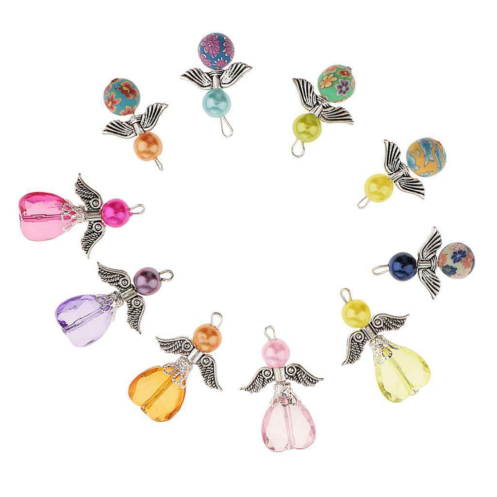 10x Enamel  Charms Jewelry Making Pendants DIY Handicrafts