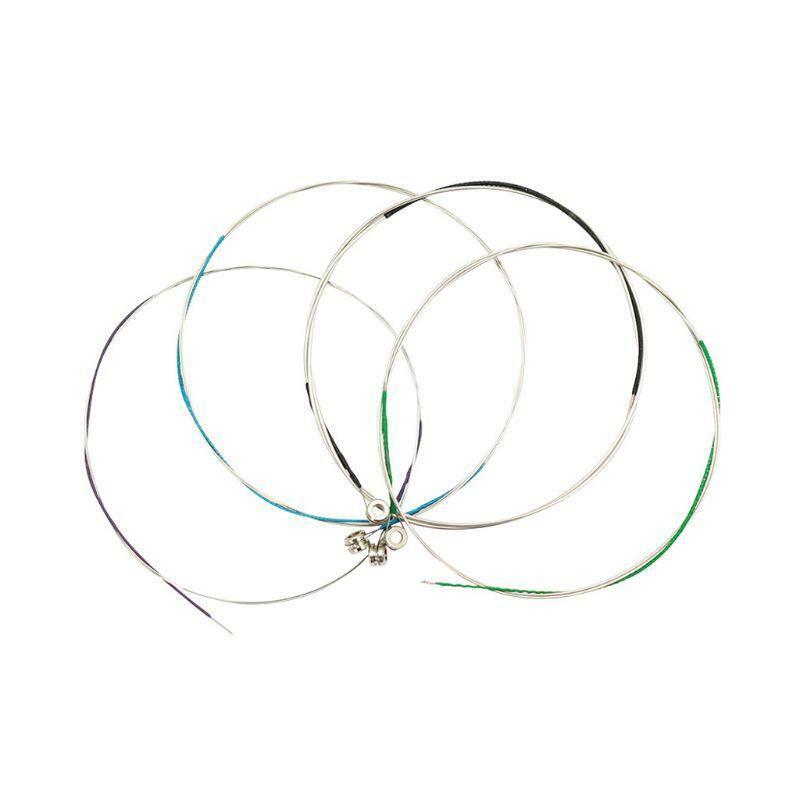 4Pcs/Set Violin String Replacement for 3/4 4/4 Violin Musical Instrument Parts