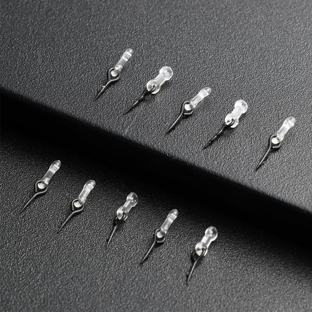 Rig Hook Stops Beads Metal Bait Spike Carp Fishing Stoper Fishing Hair Chod