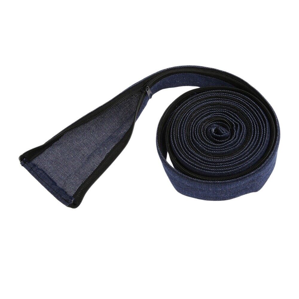 4 Meter Length TIG Welding Torch Cable Cover Cowboy Jacket Durable Use