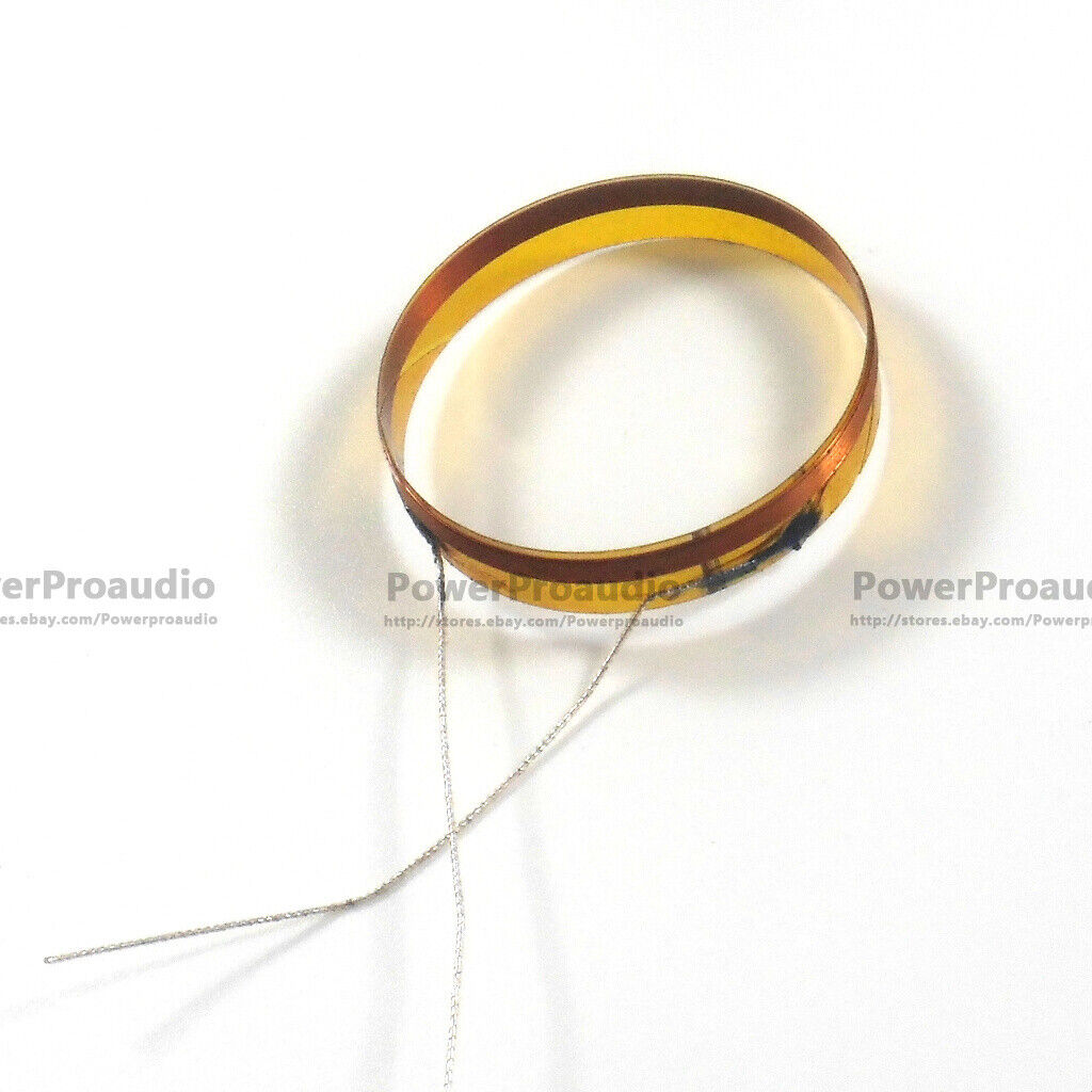 20pcs  25.5mm 25.4mm 1Inch  4 ohm Tweeters horn speaker voice coil