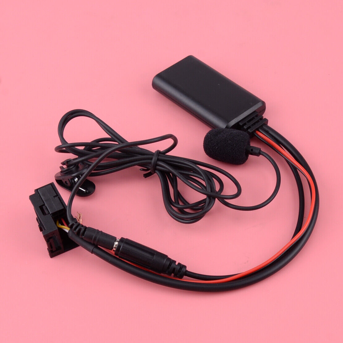 AUX Cable Adapter Microphone Kit Fit For BMW Z4 E85/E86 X3 E83 Mini Cooper R50