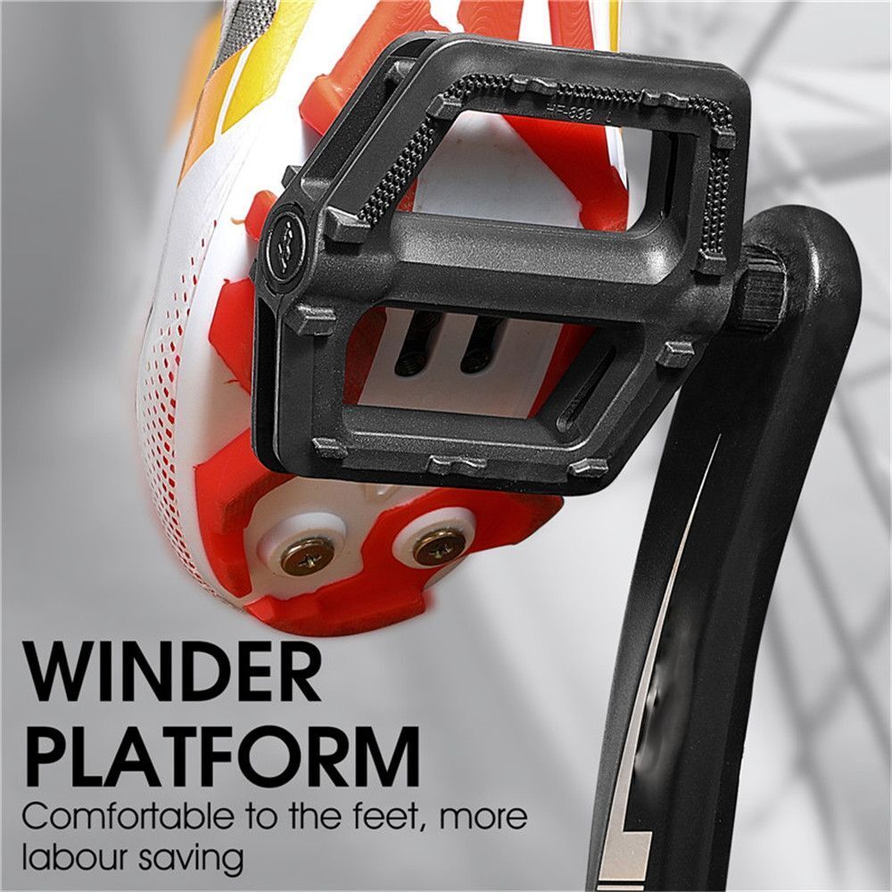 Outdoor Sport Flat Platform Pedaling Bicycle Pedals Road Bike Parts MTB Pedal