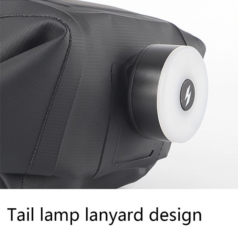 Bike Saddle Bag Bicycle Under Seat Pouch for MTB, Beach or Road Bikes