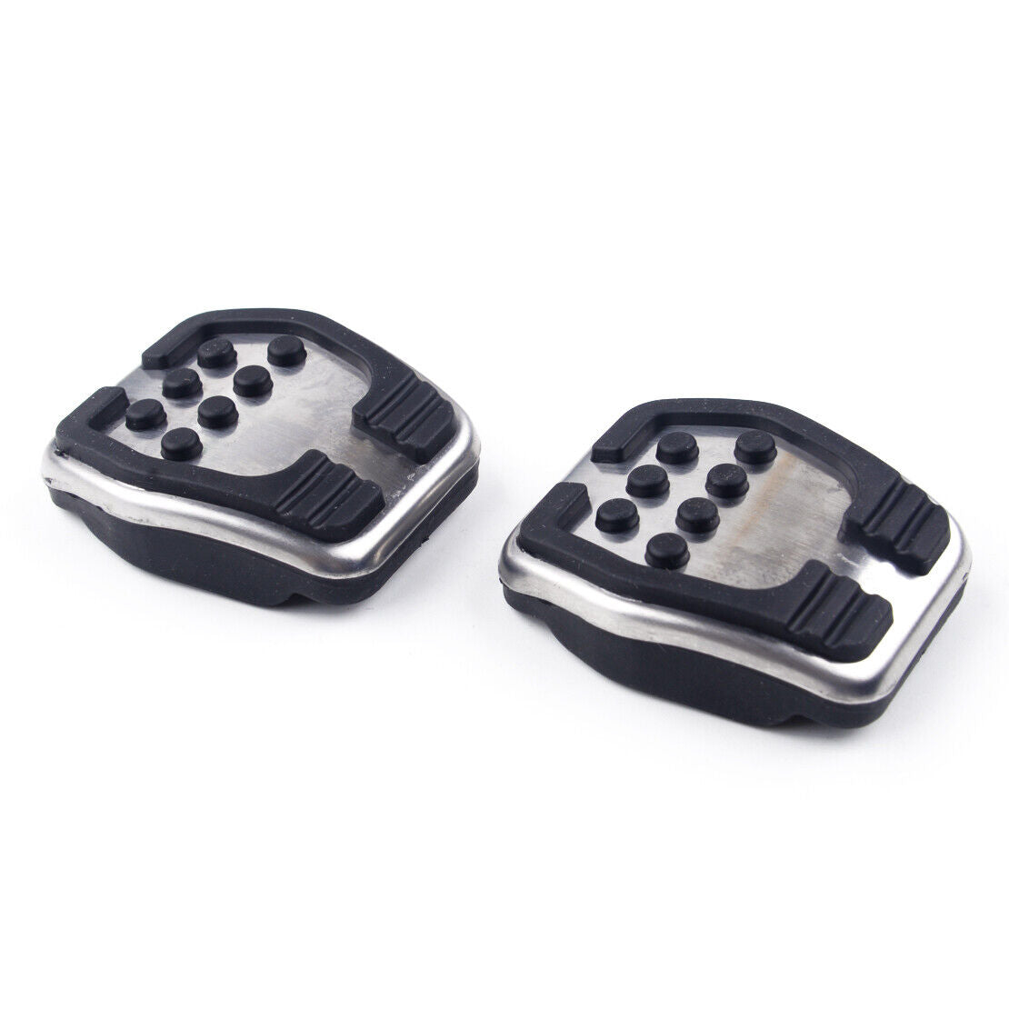 Brake Accelerator Clutch Pedal Covers Pad Set Fit for Ford Focus 2 MK2