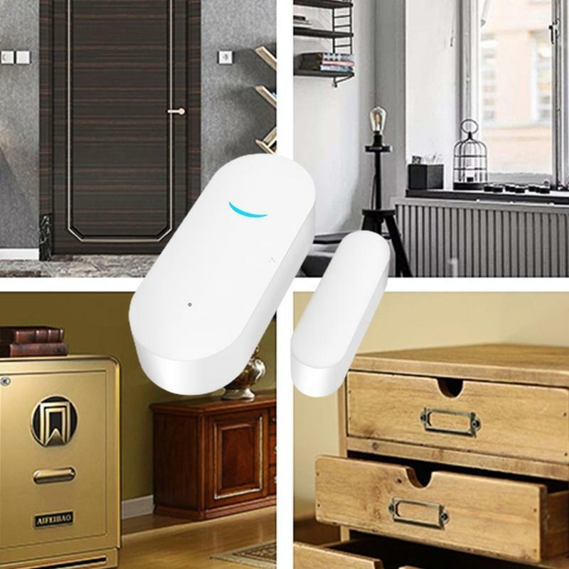 Door Alarm Home Security Window Open Contact Sensor for Bussiness Burglar Alert