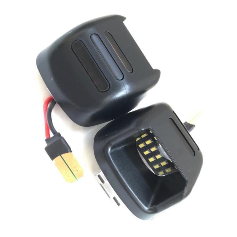 LED License Plate Lights For Frontier Xterra, LED Lights and Red OLED Neon