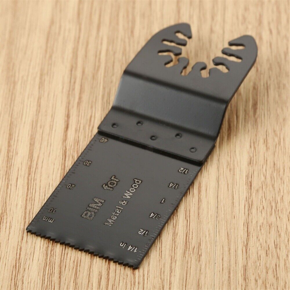 10pcs HCS Precision E-Cut Bi-metal Oscillating Multi Tool Cutter Kit Saw Blades