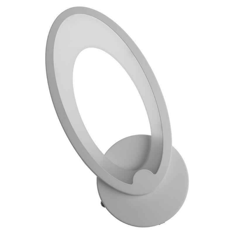 LED Light Modern Wall Lamp Acrylic Sconce 12W AC90-260V Oval Shape Indoor Living