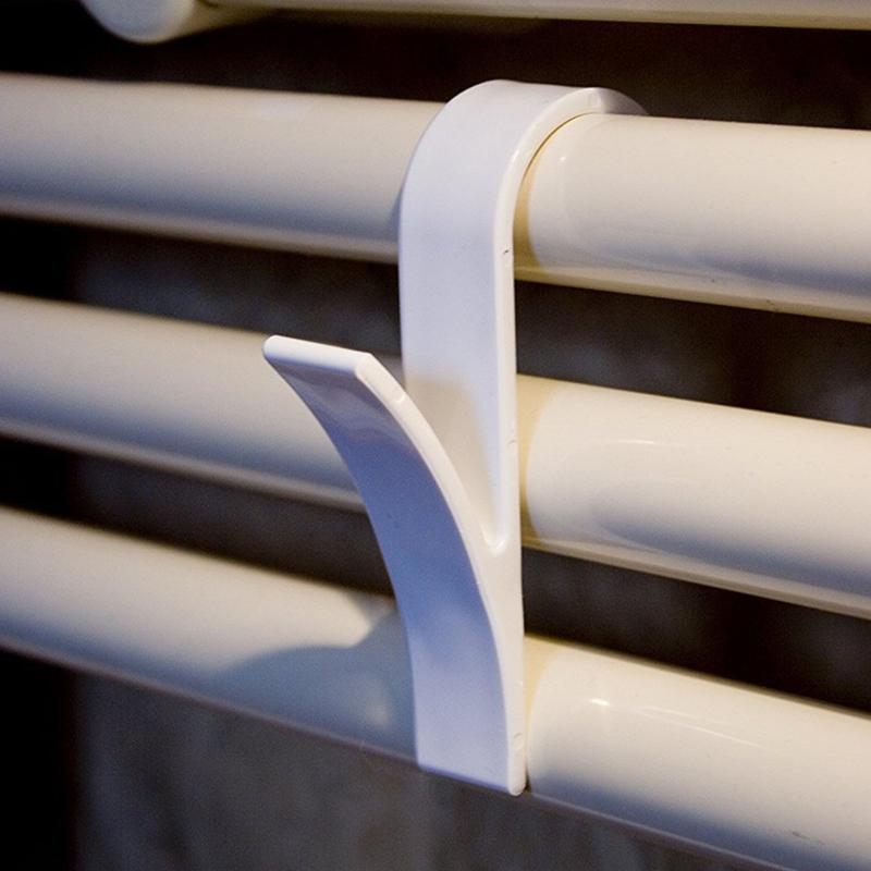 Multi-Purpose Scarf Hanger White High Quality Hanger For Heated Towel Radiator