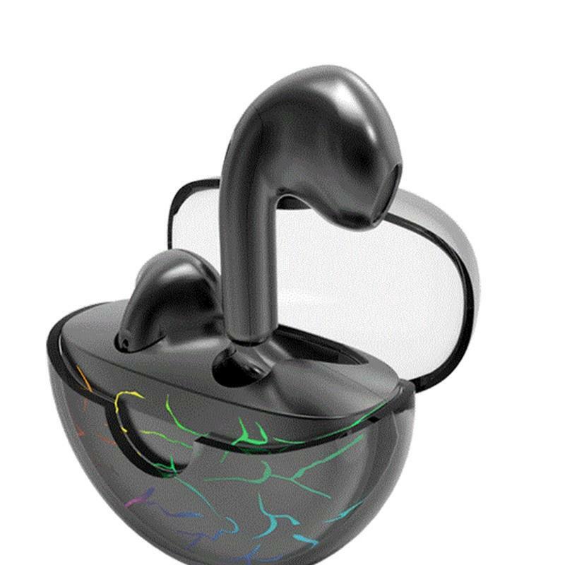 Bluetooth-compatible5.1 Earphone Waterproof Headphone with Charging Cases