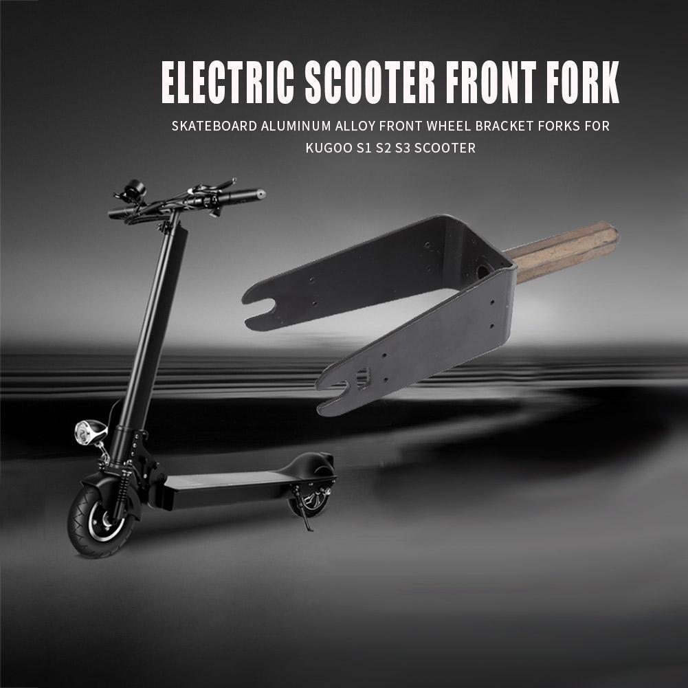 Skateboard Aluminum Alloy Front Fork for KUGOO S1 S2 S3 Electric Scooter