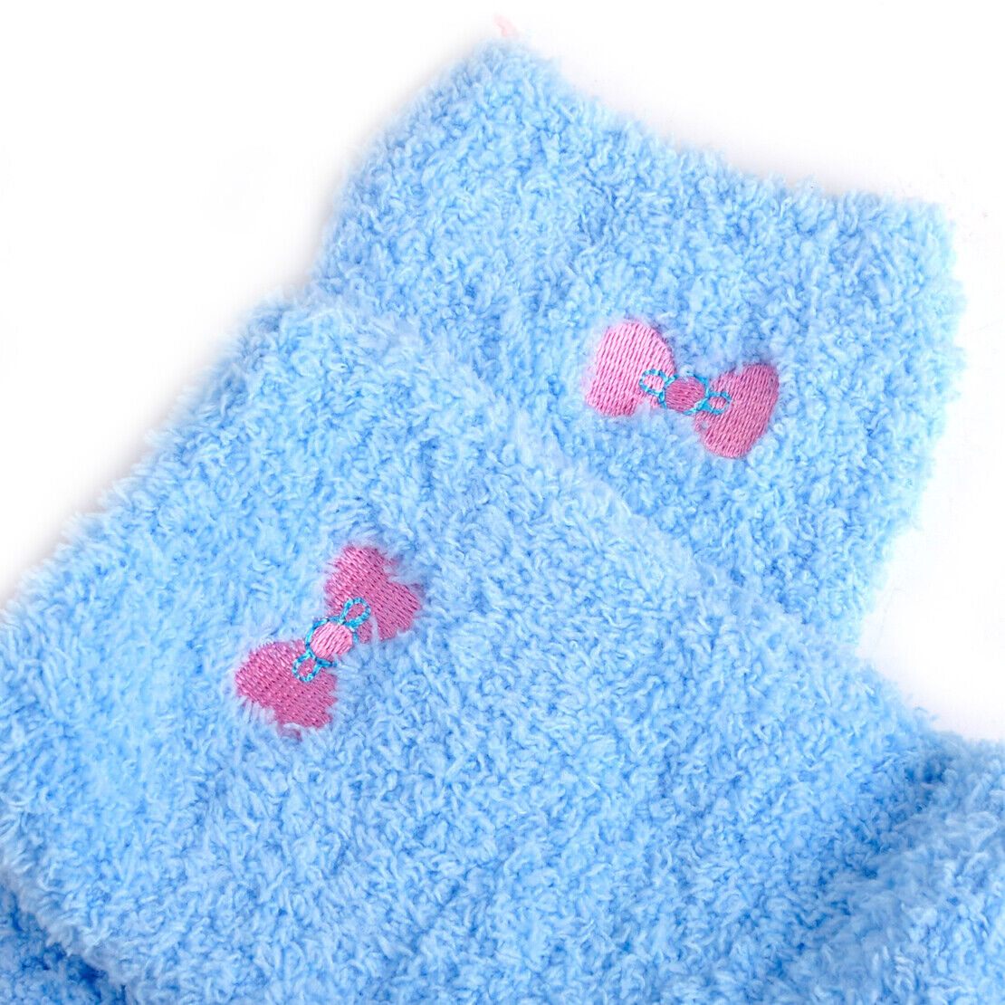 6x Women Girls Fuzzy Towel Socks Cozy Soft Warm Floor Socks Winter Hosiery Li