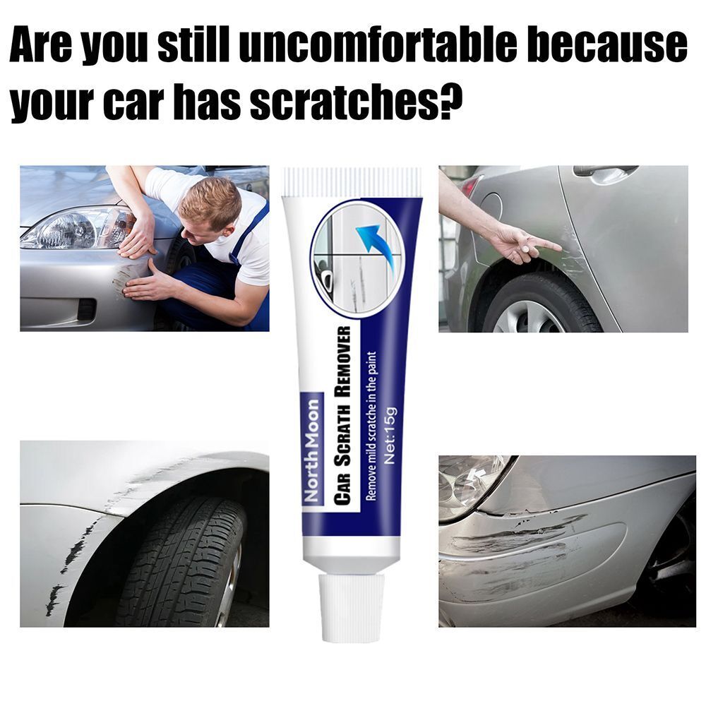 Grinding Set Car Scratch Repair Marks Cleaning Scratch Remover Auto Polishing