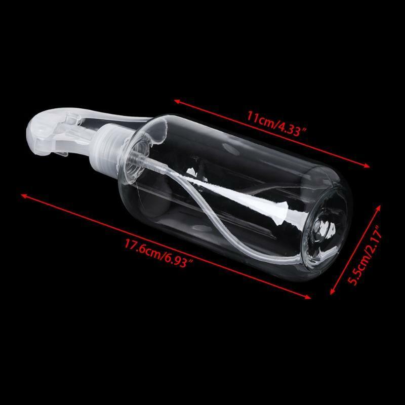 250ml Plastic Spray Bottle Hairdressing Plant Flowers Water Sprayer Hair Salon