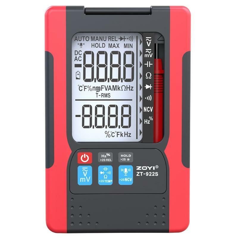 Multi-function Multimeter with Flashlight Professional Digital Multimeter Handle
