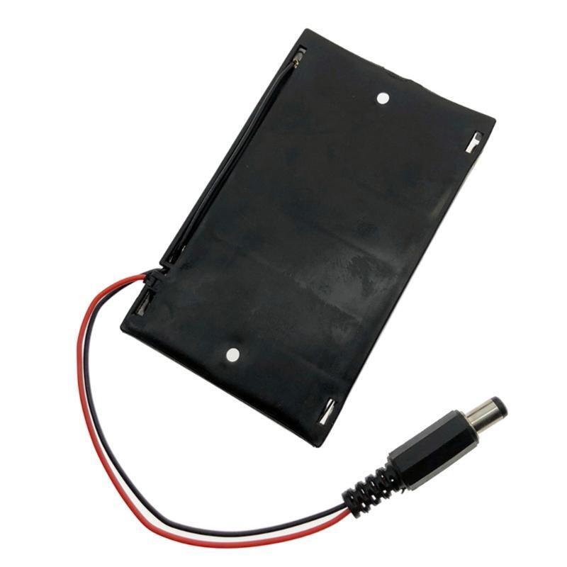 Storage Box?Support Box for Size 6 AA Battery, Leader Box with 6 Slots