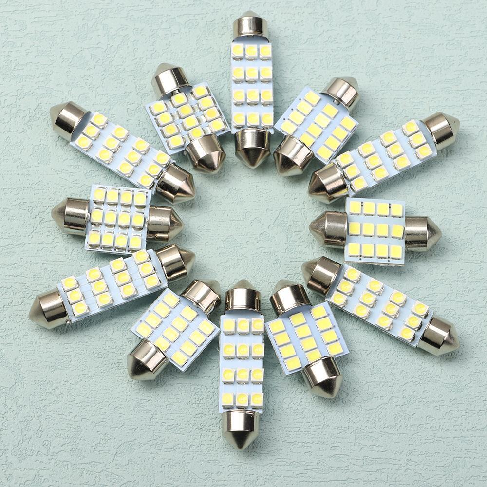 White lights Interior Lights Bulbs LED Bulbs Kit Interior Lights Reading Lamps