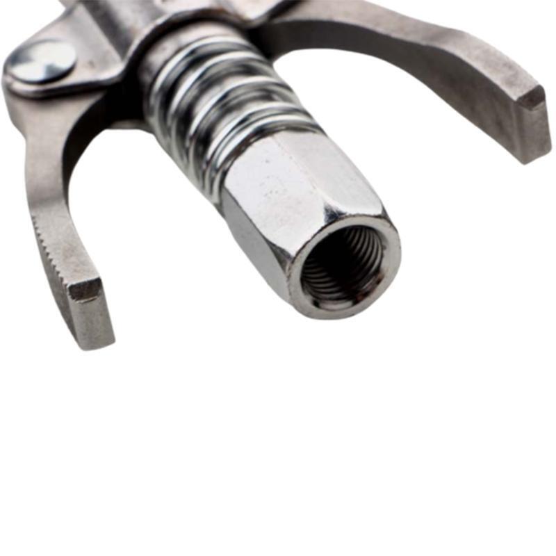 Grease Gun Coupler Lock Nozzle NPT I/8 10000PSI For Lock On Manual Air Adapter