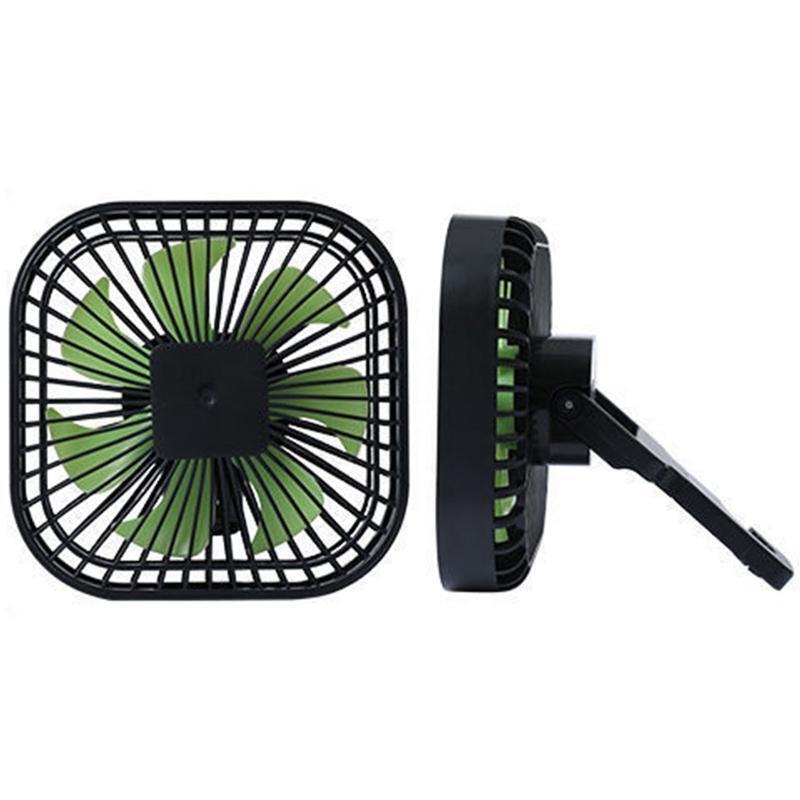 3 Speed Personal Cooling Vehicle Fan for Car Rear Back Seat Passenger Pet