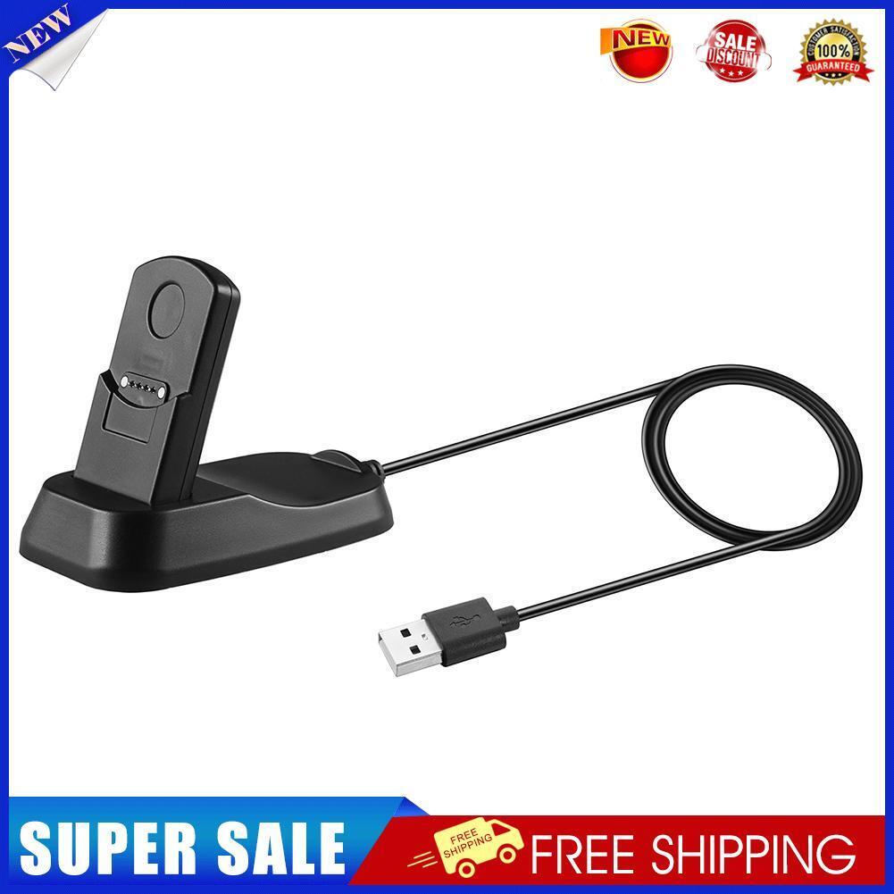Charging Stand Cradle Dock Charger Adapter w/1m Data Cable for Ticwatch E/S