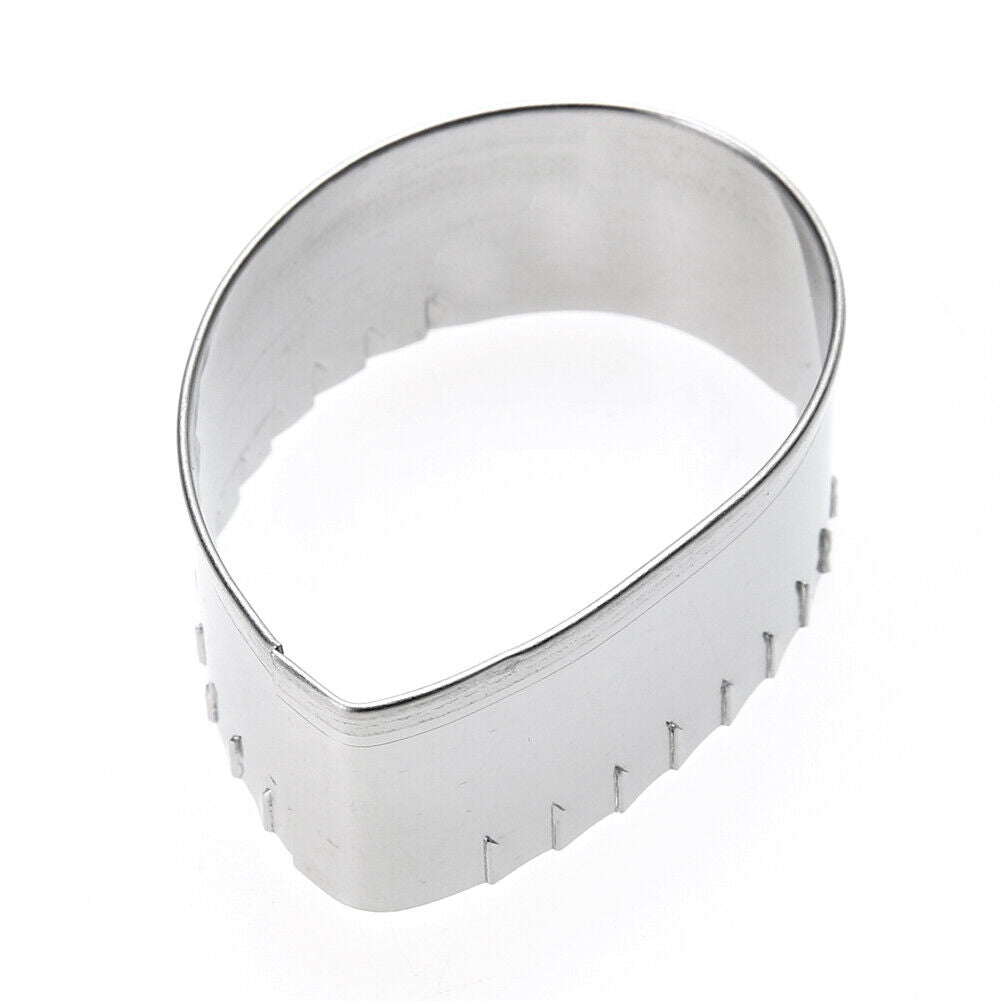 Rose Cutter Set Stainless Steel Fondant Molds Cake Decorating Moulds