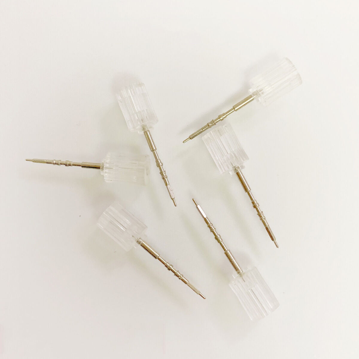 10pcs Watch Winding Stem Handle for 7009 7S26 NH35 NH36 4R15 6R15 Watch Movement