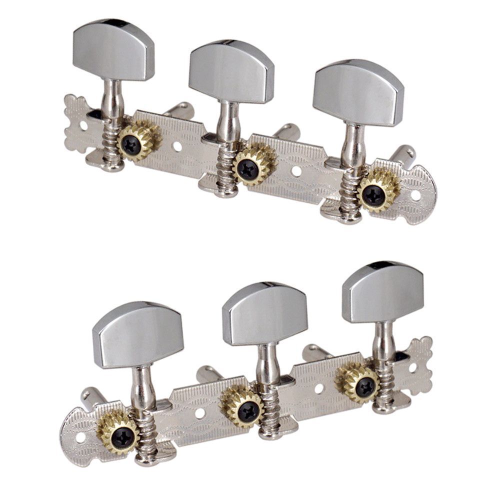 Heads Tuners L R Triplet Folk Guitar Accessories Bass Guitar Tuning Pegs