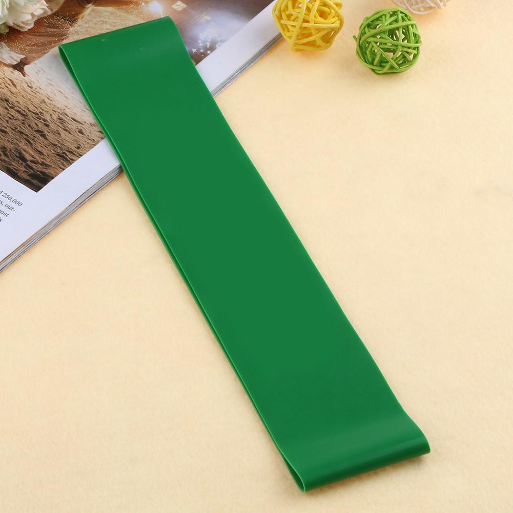 Elastic Natural Latex Tension Resistance Band Yoga Fitness Rubber Loop (D)