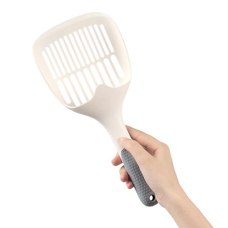 Cat Litter Scoop Large Plastic Scoops for Kitty Litter Box Deep Shovel Sifter