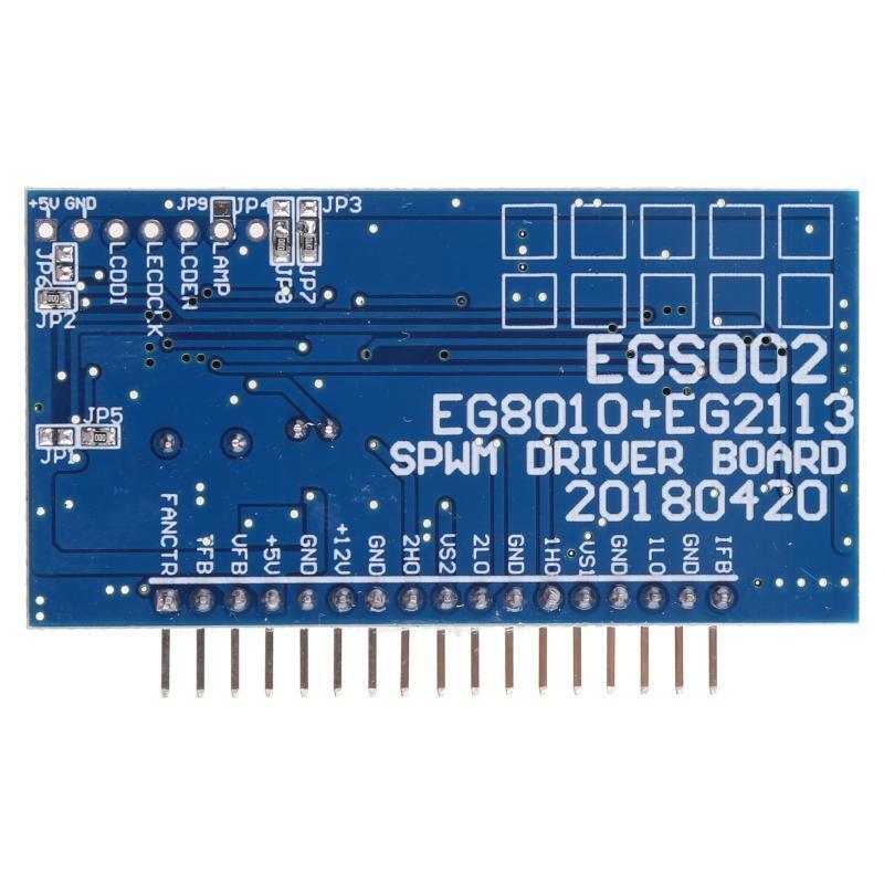 DC- AC Pure Sine Wave Inverter SPWM Board EGS002 EG8010 IR2110 Driver Module