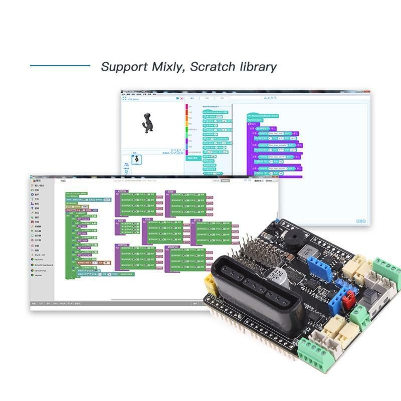 TB6612FNG Motor Driver Board V3.0 with PSX2 IR Recriver for Arduino-R3 Support 8