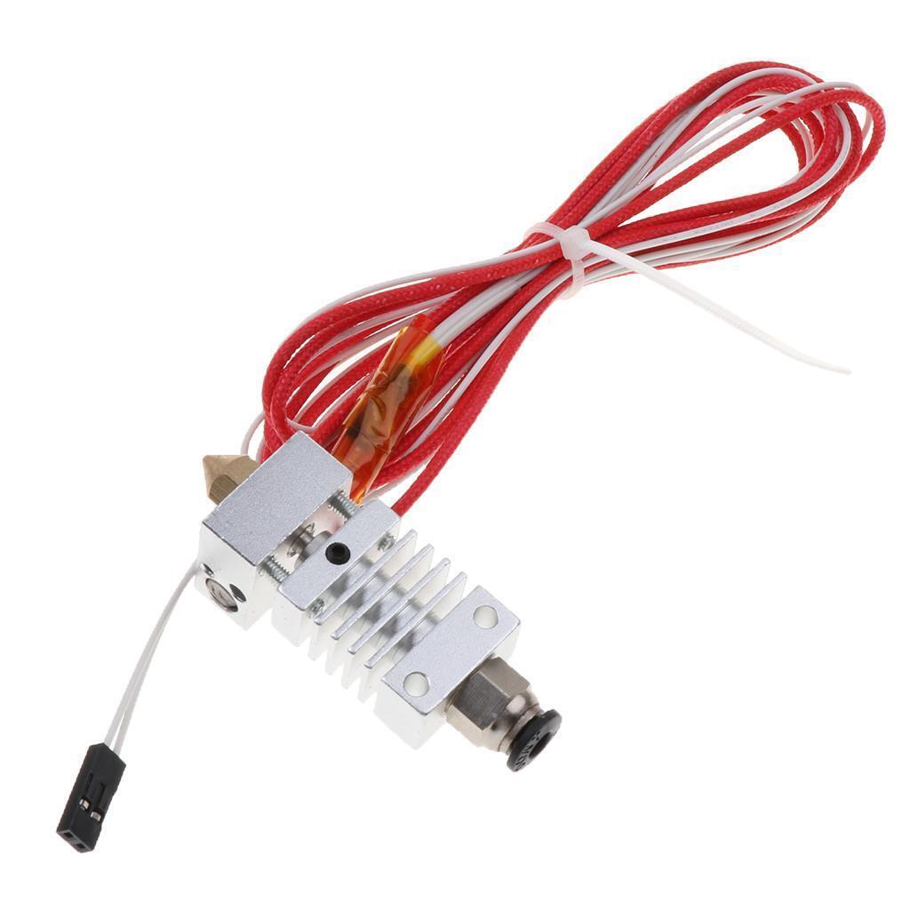 24V Upgraded Extruders  Kit W/ Heating Block And 0.4mm