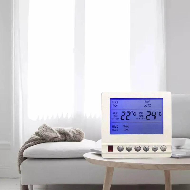 Programmable Thermostat Temperature Controller for Gas Boiler Air Conditioner